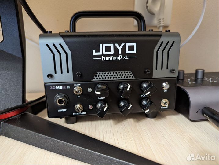 Ламповый усилитель Joyo Zombie II
