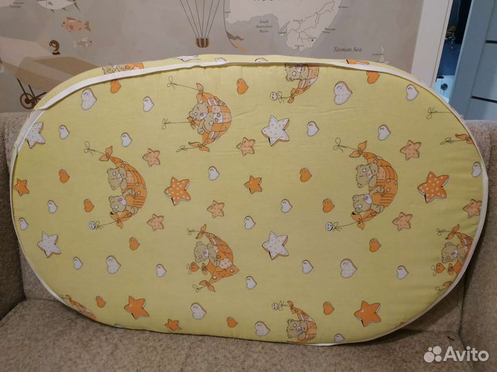 Матрас овальный кокос детский