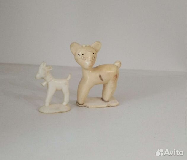 Игрушки ссср, колкий пластик