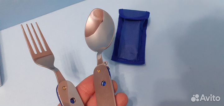 Cкладной набор Explorer столовые приборы 4шт