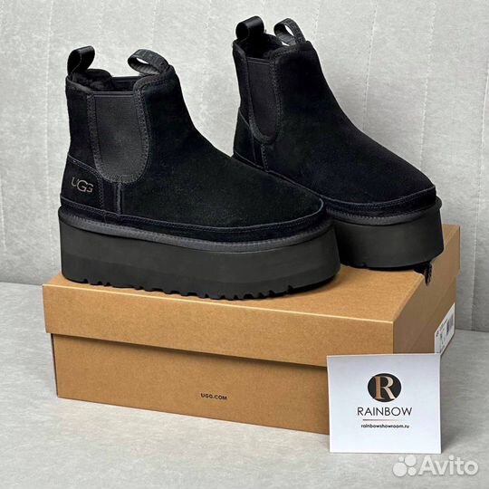 Женские Ugg Neumel Platform Chelsea + 4 расцветки