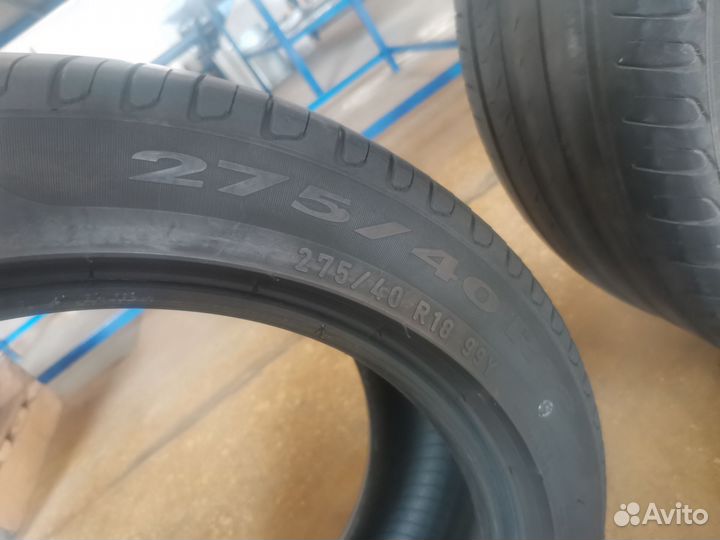 Pirelli Cinturato P7 275/40 R18 99Y