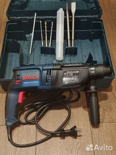 Перфоратор Bosch 2 26 новый 800w + буры и свёрла