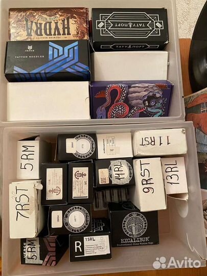 Тату машинки