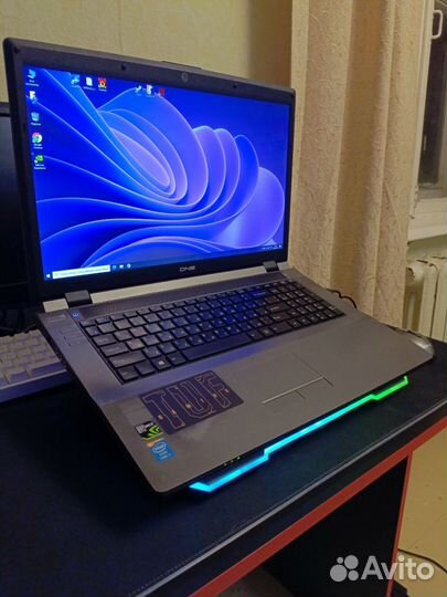 Игровой ноутбук i7,18Гб,SSD,GTX860M