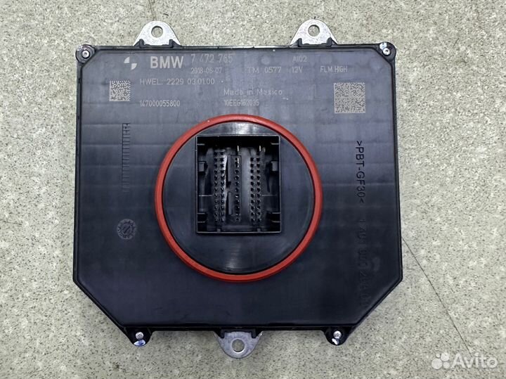 BMW Блок управления фарой Full Led 63117472765