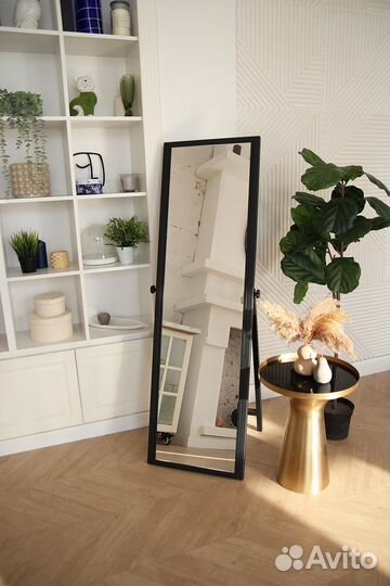 Зеркало напольное новое в стиле лофт