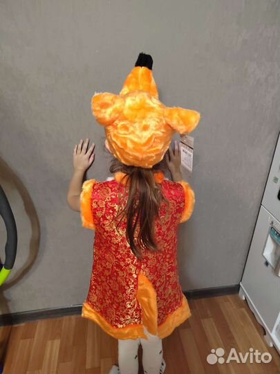 Костюм лисы