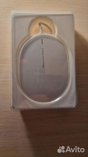 Беспроводная зарядка магнитная магсейв Baseus 15w