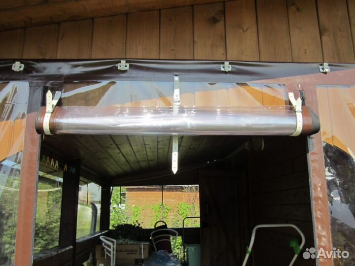 Мягкие окна Попутная