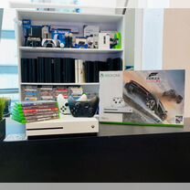 Xbox One S Horizon Edition Гарантия