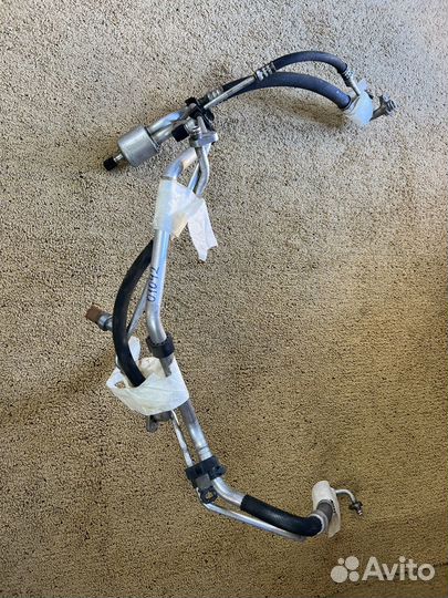 Трубки для кондиционера peugeot 308