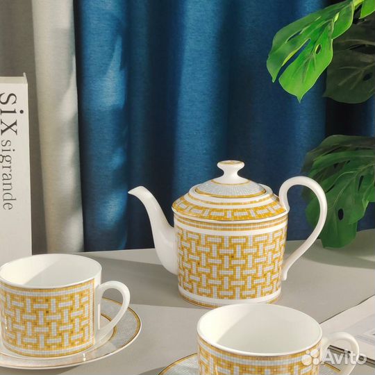 Чайный набор от hermes