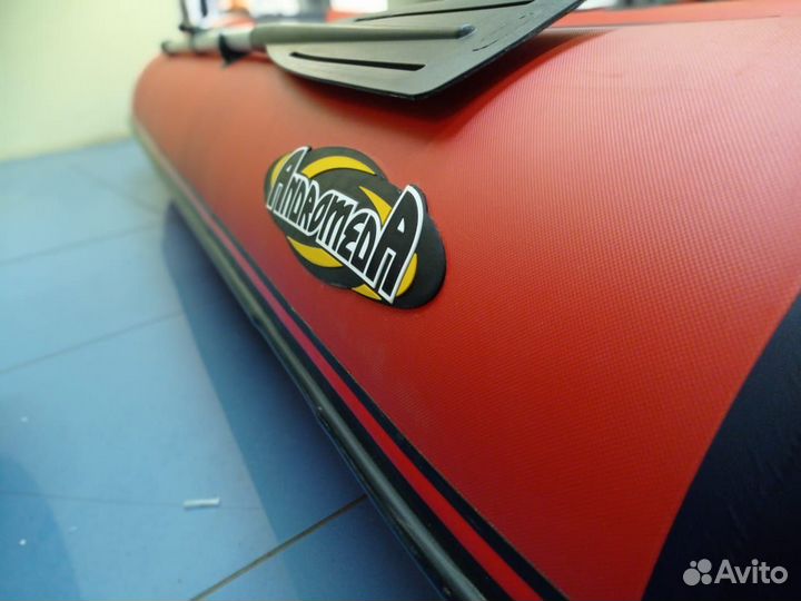 Лодка пвх Andromeda 335 красная