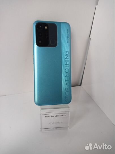 TECNO Spark 8C, 4/64 ГБ