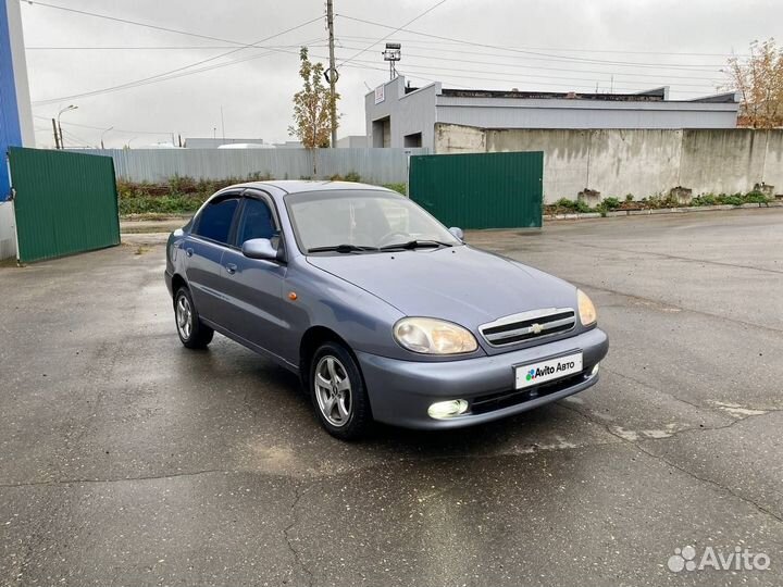 Chevrolet Lanos 1.5 МТ, 2006, 184 000 км