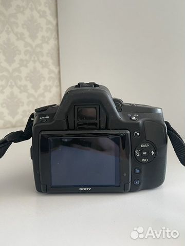 Зеркальный фотоаппарат sony объявление продам