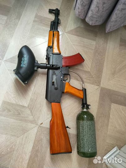 Маркер для пейнтбола ак