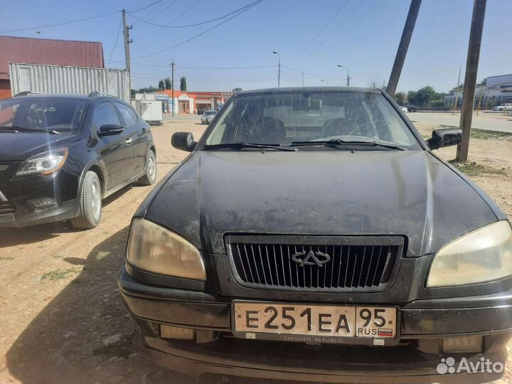 Чери амулет на разборе есть почти все