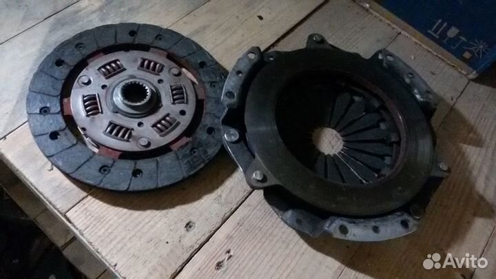 Заз сенс 1.3 шевроле ланос 1.5 сцепление комплект