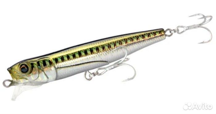 Воблер Little Jack Zussi Rolling Minnow. Оригинал