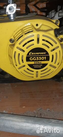 Бензиновый генератор Champion GG3301