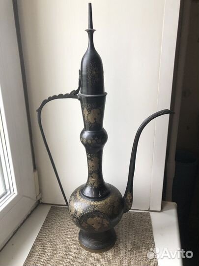 Кувшин металлический