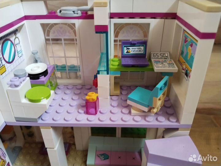 Lego friends 41314 дом Стефани