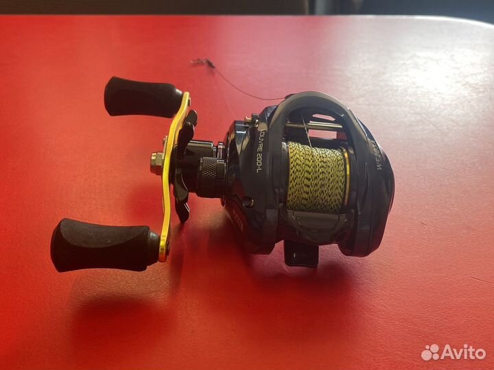 Мультипликаторная катушка, для спиннинга
