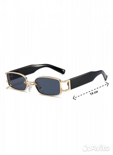 Солнцезащитные очки женскиес пирсингом