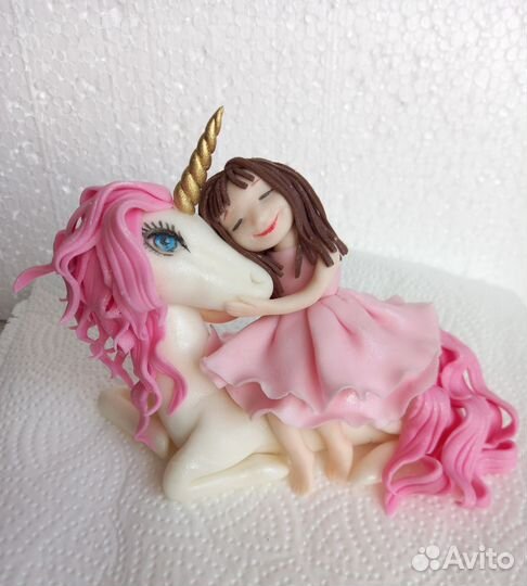 Фигурки из мастики на торт