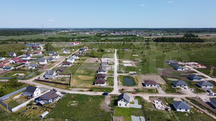 Участок 8 сот. (ИЖС)