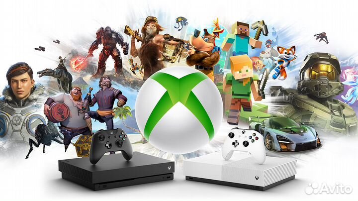 Игры для xbox one/series x, s цифровой код