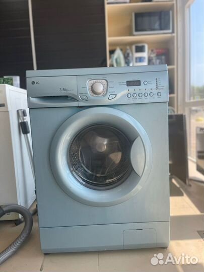Стиральная машина lg 3.5 кг