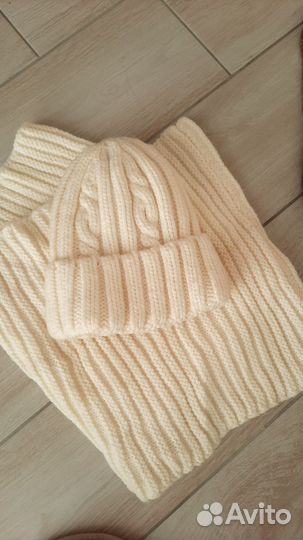 Снуд шарф женский