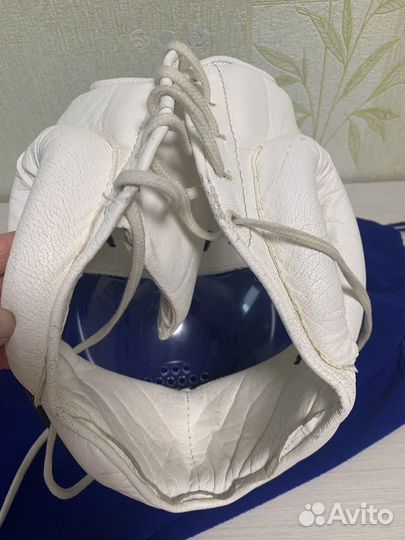 Шлем, кераса, перчатки, ракушка