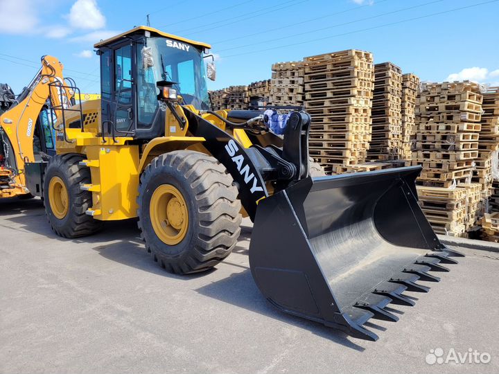 Фронтальный погрузчик Sany SW955K1, 2022