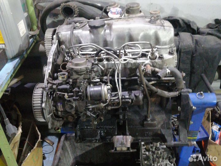 Двигатель 4d56 (d4bh) в разбор