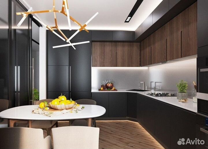 Качественная сборка кухонной мебели и установка