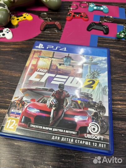 Игра the Crew 2 PS4