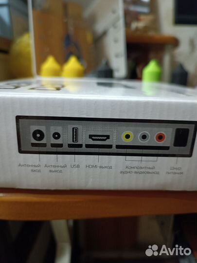 Цифровая телевизионная приставка