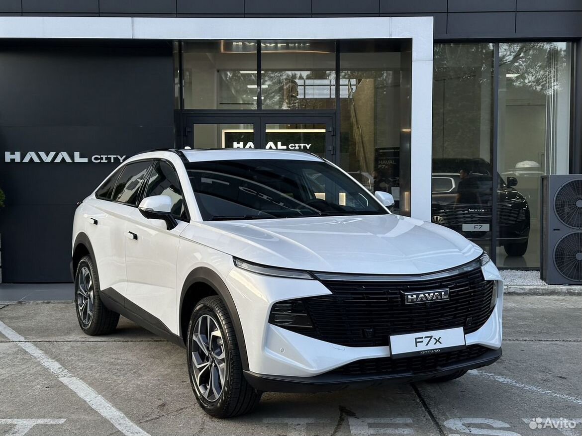 HAVAL F7x 2.0 AMT, 2026