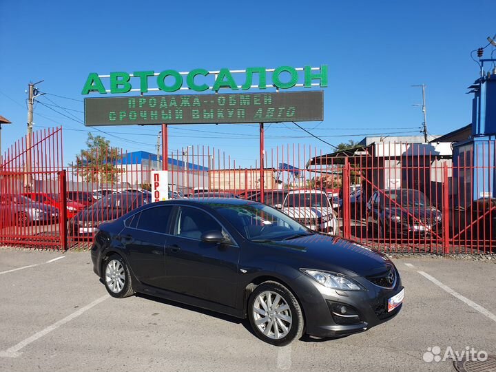 Mazda 6 2.0 AT, 2010, 156 123 км