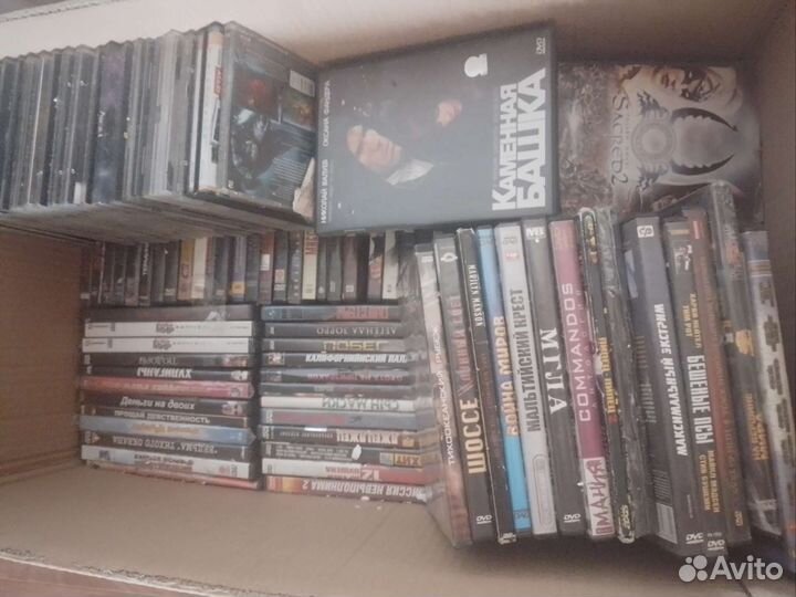 Двд диски фильмы