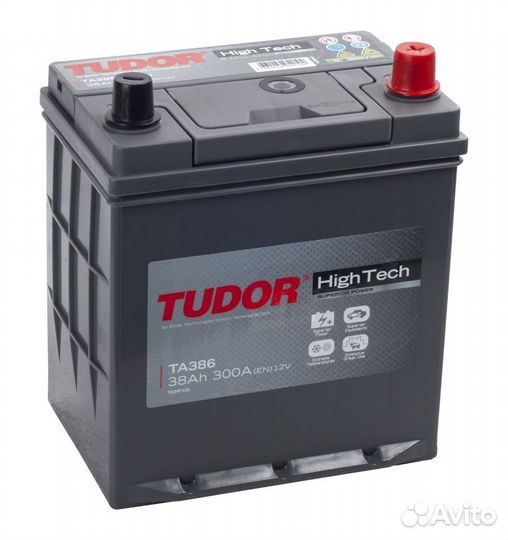 38Ач Аккумулятор Tudor High-Tech TA387