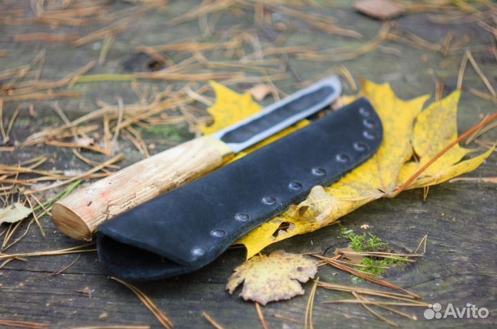 Нож кованый из х12мф