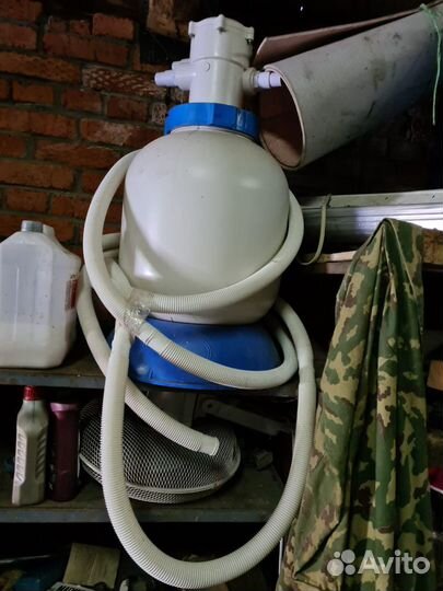 Фильтр скимер лестница для бассейна