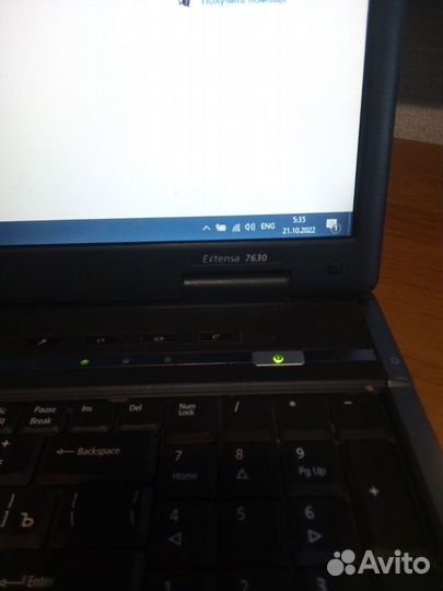 Ноутбук Acer Extensa 7630