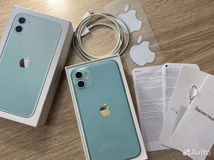 iPhone 11, 128 ГБ