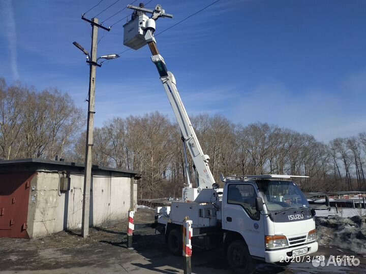 Аренда и услуги автовышки